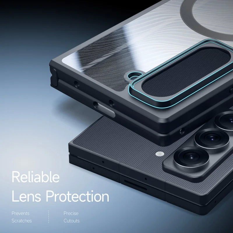 Dėklas Dux Ducis Aimo Mag Samsung F958 Z Fold SE