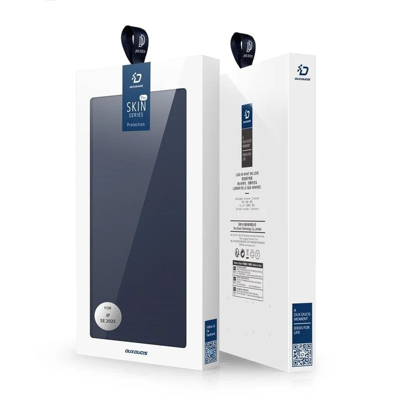 Dėklas Dux Ducis Skin Pro Apple iPhone 16e tamsiai mėlynas
