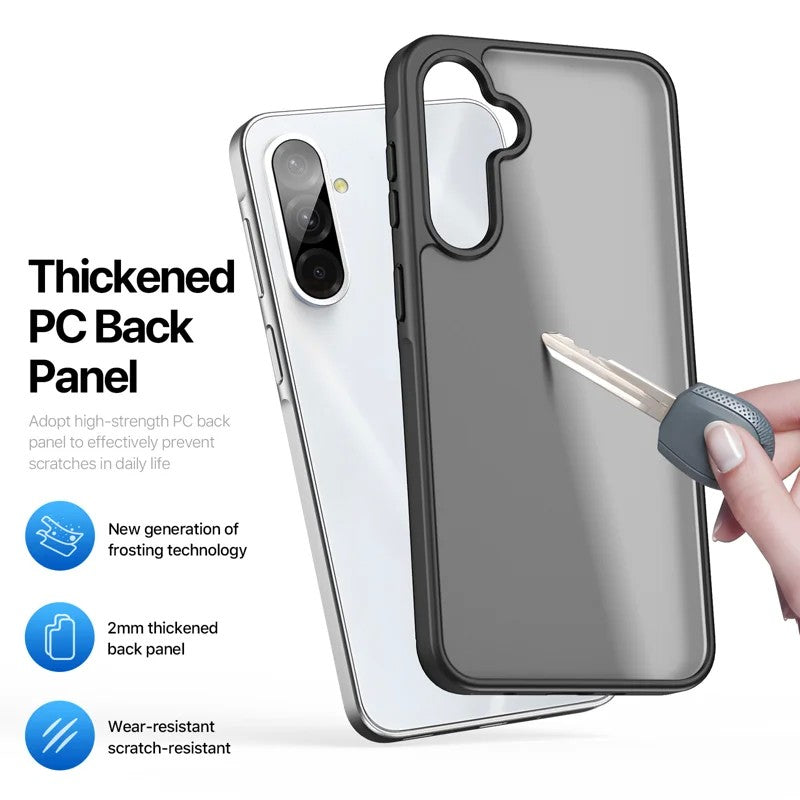 Dėklas Dux Ducis Yind skirtas Samsung A366 A36 5G/A566 A56 5G juodas