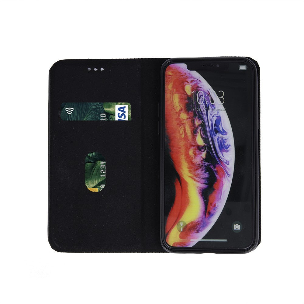 Dėklas Smart Senso Samsung A266 A26 5G juodas