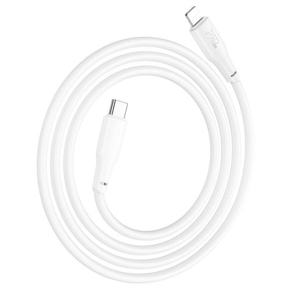 USB kabelis Hoco X93 PD20W USB-C to Lightning 2.0m baltas