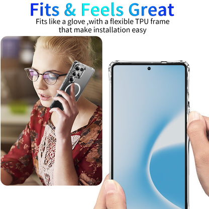 Dėklas Perfectionists Clear Mag Case Samsung S936 S25 Plus skaidrus