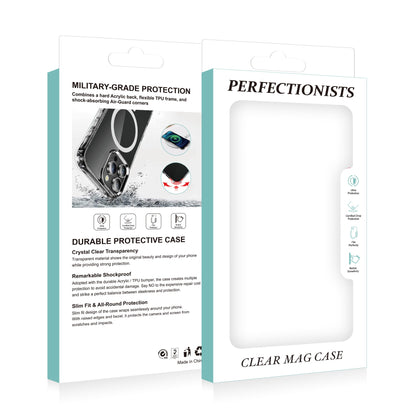 Dėklas Perfectionists Clear Mag Case Samsung S938 S25 Ultra skaidrus