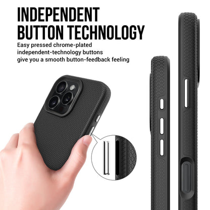 Dėklas Perfectionists Triangle Mag Case Apple iPhone 11 Pro Max juodas