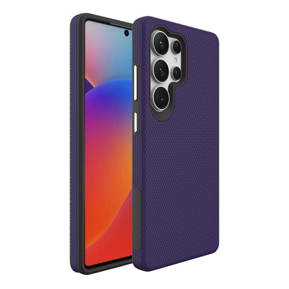 Dėklas Perfectionists Triangle Case Samsung S928 S24 Ultra violetinis