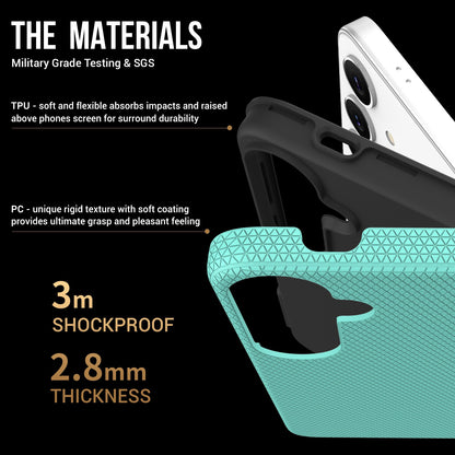 Dėklas Perfectionists Triangle Case Samsung A366 A36 5G žalias