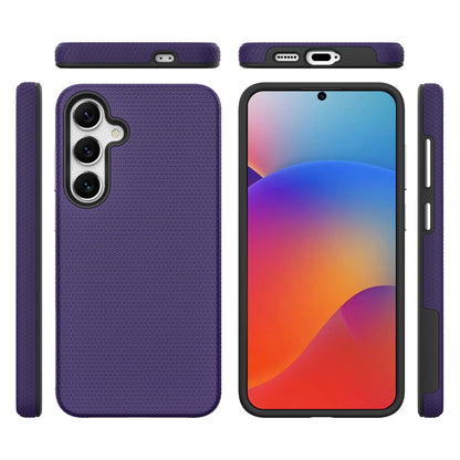 Dėklas Perfectionists Triangle Case Samsung S911 S23 5G violetinis
