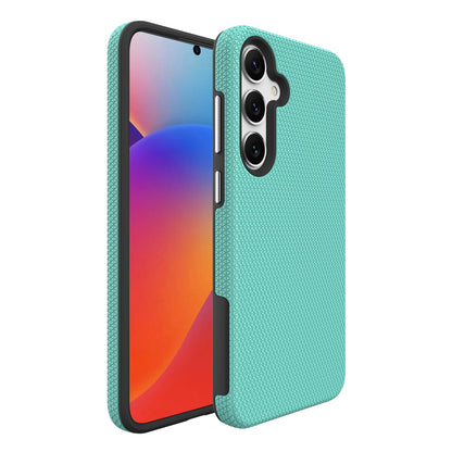 Dėklas Perfectionists Triangle Case Samsung S921 S24/S931 S25 žalias