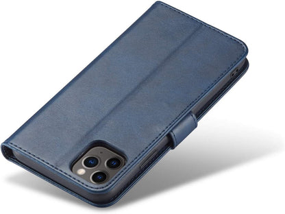Dėklas Wallet Case Xiaomi Redmi Note 14 4G mėlynas