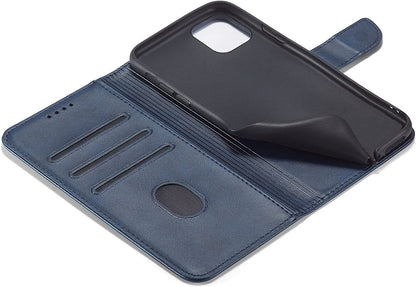 Dėklas Wallet Case Xiaomi Redmi Note 14 4G mėlynas