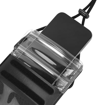 Atsparus vandeniui dėklas Hoco HX53 juodas