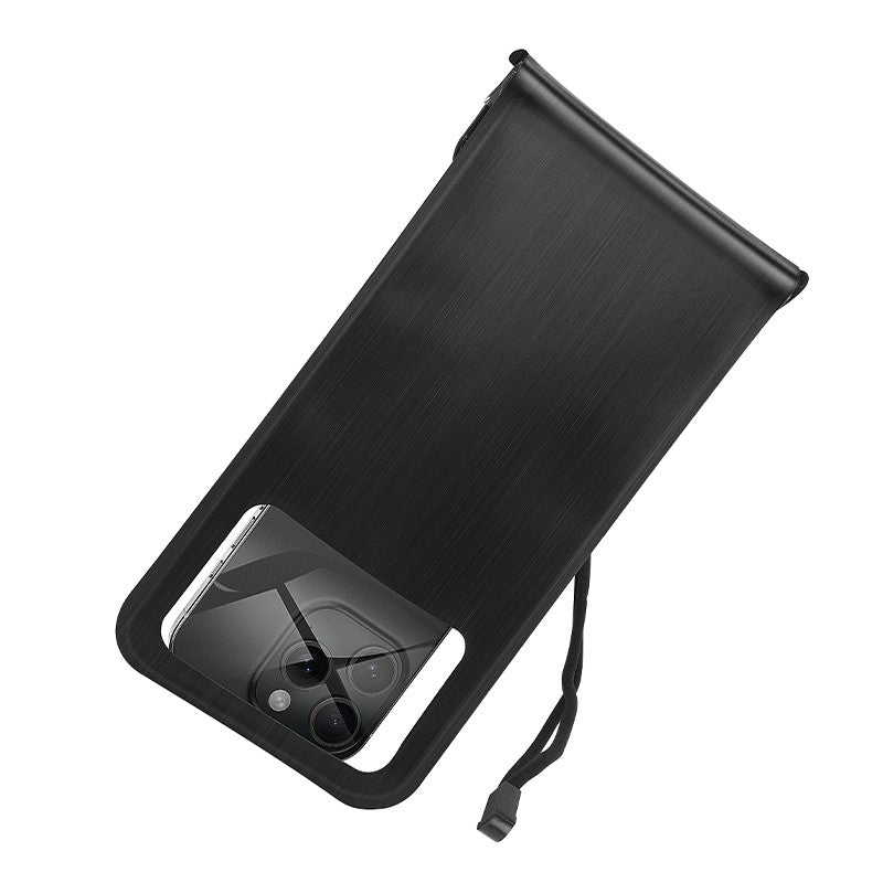 Atsparus vandeniui dėklas Hoco HX53 juodas