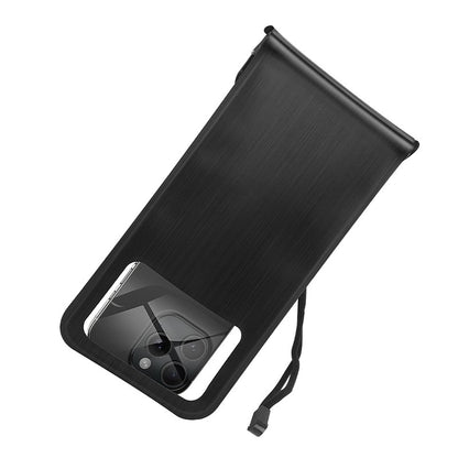 Atsparus vandeniui dėklas Hoco HX53 juodas