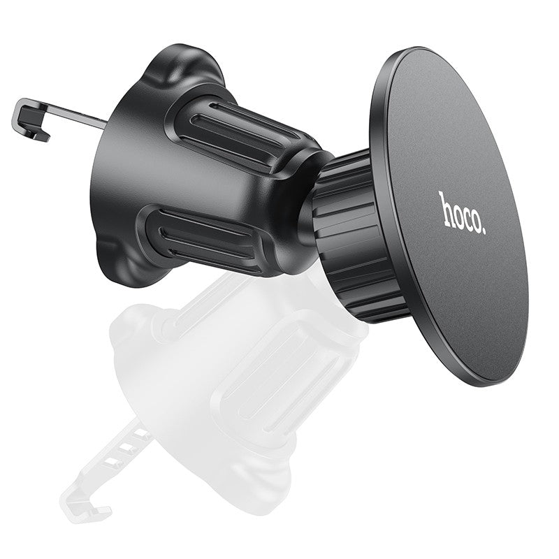 Automobilinis telefono laikiklis Hoco H12 (air vent) juodas