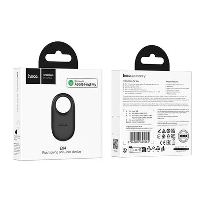 Daiktų ieškiklis Hoco E94 Anti-Lost Device juodas