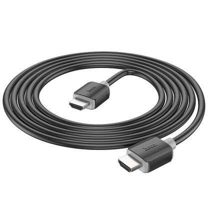Kabelis Hoco US08 HDMI to HDMI 2.0m juodas
