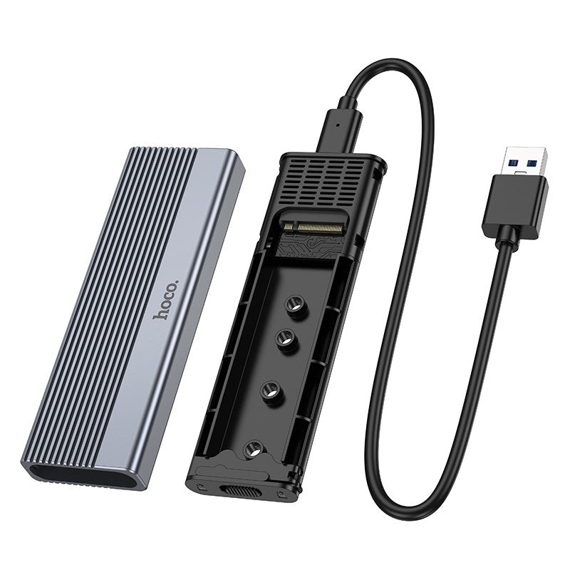 Kietojo disko korpusas Hoco HB47 M.2 SSD Enclosure USB3.1/6Gbps