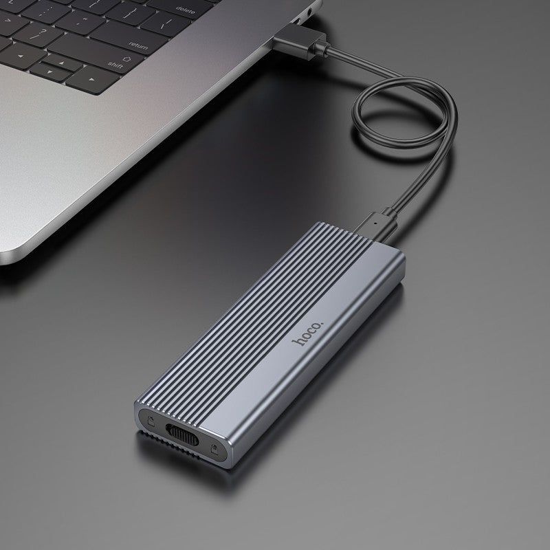 Kietojo disko korpusas Hoco HB47 M.2 SSD Enclosure USB3.1/6Gbps
