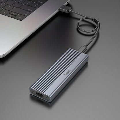Kietojo disko korpusas Hoco HB47 M.2 SSD Enclosure USB3.1/6Gbps