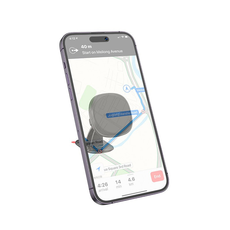 Automobilinis telefono laikiklis Borofone BH103 (dashboard) juodas