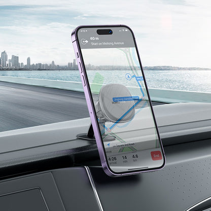 Automobilinis telefono laikiklis Borofone BH103 (dashboard) juodas