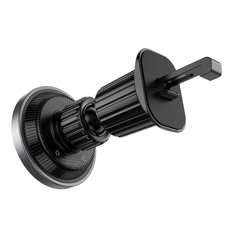Automobilinis telefono laikiklis Borofone BH122 Magsafe (air vent) juodas
