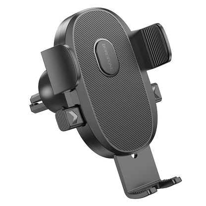 Automobilinis telefono laikiklis Borofone BH92 (air vent) juodas