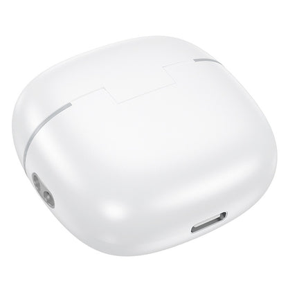 Belaidės ausinės Borofone FQ11 baltos