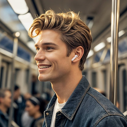 Belaidės ausinės Borofone FQ7 ANC+ENC juodos