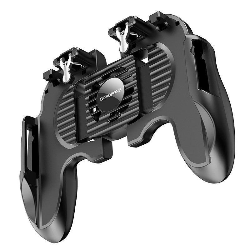 Žaidimų valdymo pultelis Borofone BG3 Warrior Cooling Gamepad juodas