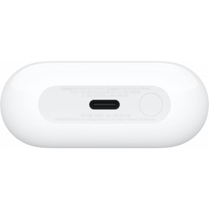 Belaidės ausinės Samsung Galaxy Buds 3 baltos