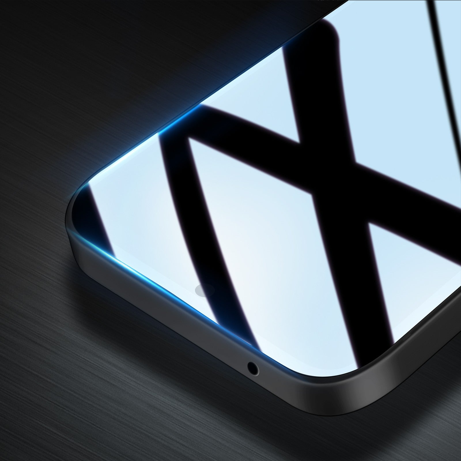 LCD apsauginis stikliukas Dux Ducis 10D Google Pixel 9a juodas