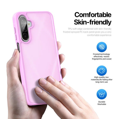 Dėklas Dux Ducis Yind skirtas Samsung A266 A26 5G rožinis