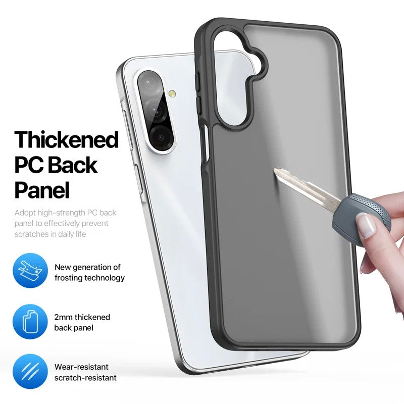 Dėklas Dux Ducis Yind skirtas Samsung A266 A26 5G juodas