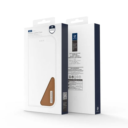 Dėklas Dux Ducis Hivo skirtas Samsung S937 S25 Edge rudas