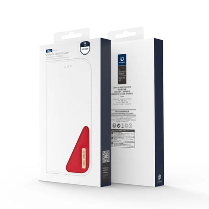 Dėklas Dux Ducis Hivo skirtas Samsung S937 S25 Edge raudonas