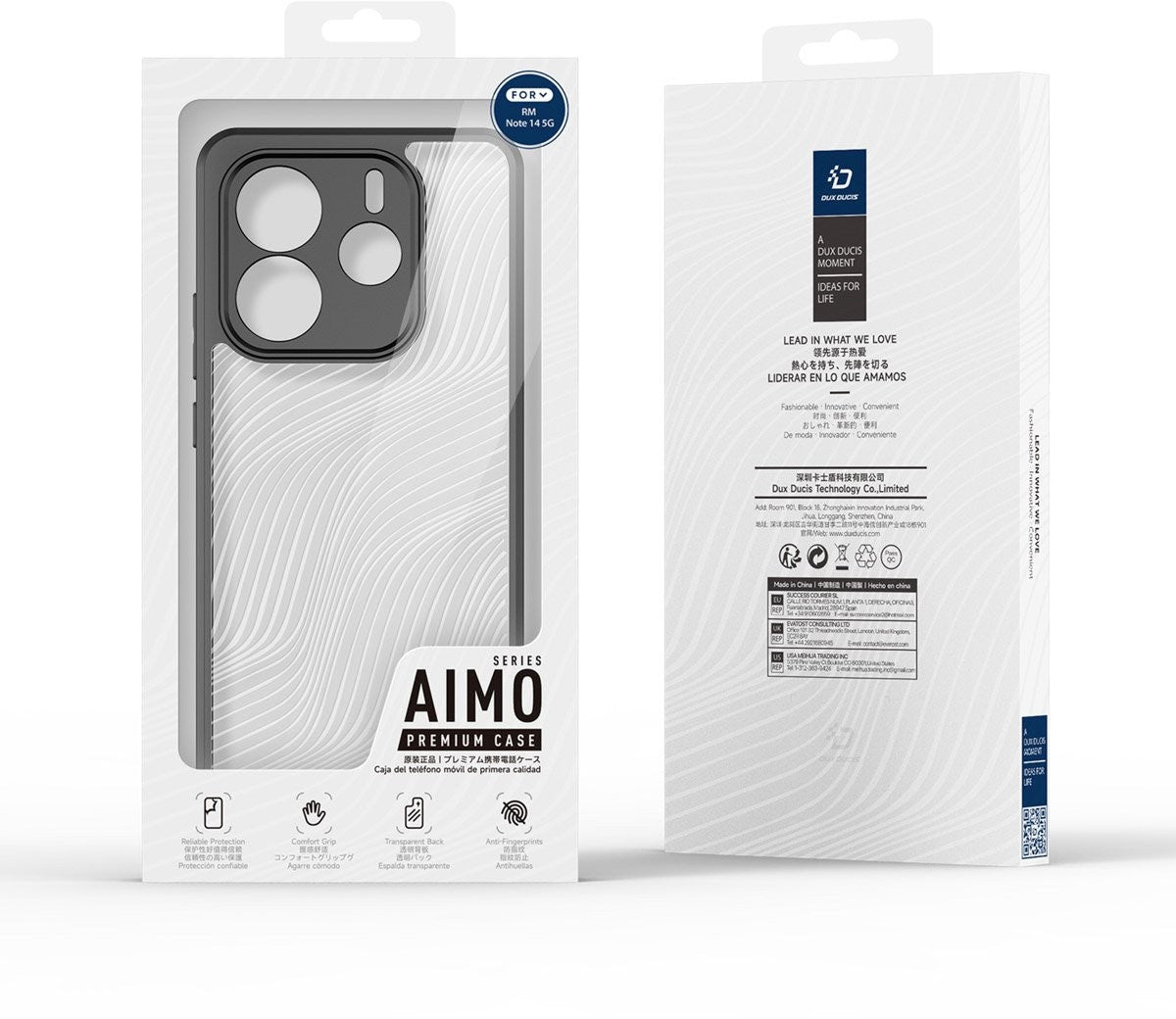 Dėklas Dux Ducis Aimo Xiaomi Redmi Note 14 5G