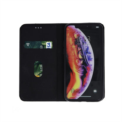 Dėklas Smart Senso Samsung S937 S25 Edge juodas
