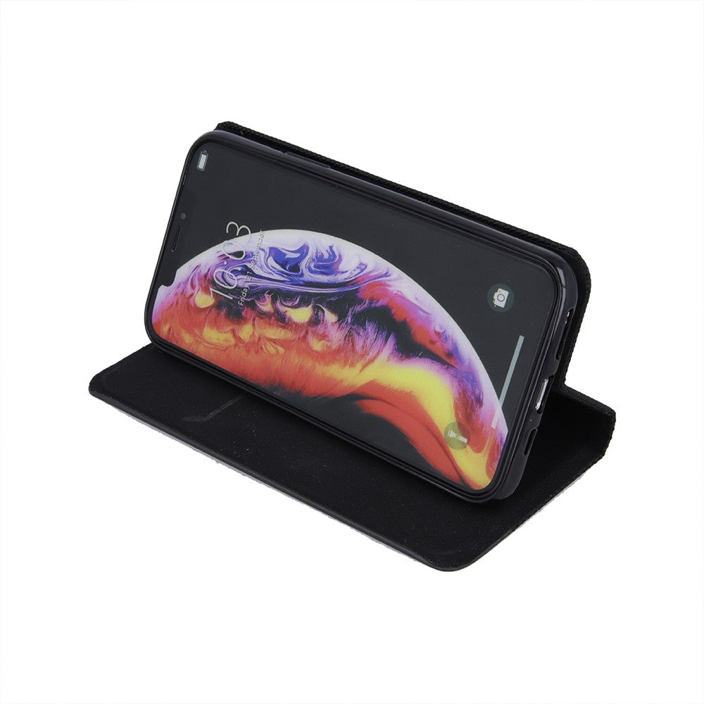 Dėklas Smart Senso Samsung S937 S25 Edge juodas
