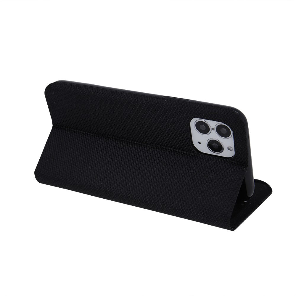 Dėklas Smart Senso Samsung S937 S25 Edge juodas