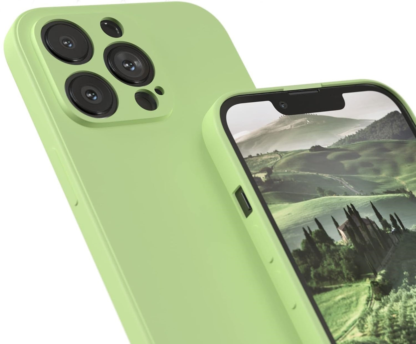 Dėklas Liquid Silicone 1.5mm Samsung S937 S25 Edge mėtinis