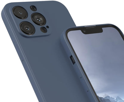 Dėklas Liquid Silicone 1.5mm Samsung S937 S25 Edge tamsiai mėlynas