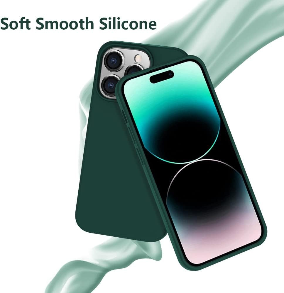 Dėklas X-Level Dynamic Xiaomi Redmi Note 14 Pro 5G/Poco X7 tamsiai žalias