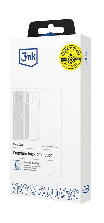 Dėklas 3mk Clear Case 1,2mm Samsung A266 A26 5G