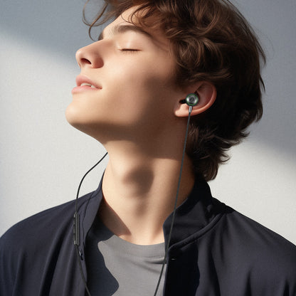 Ausinės Acefast L4 3.5mm juodos