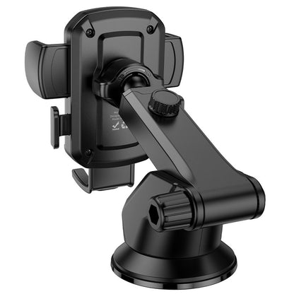Automobilinis telefono laikiklis Hoco H65 (dashboard) juodas