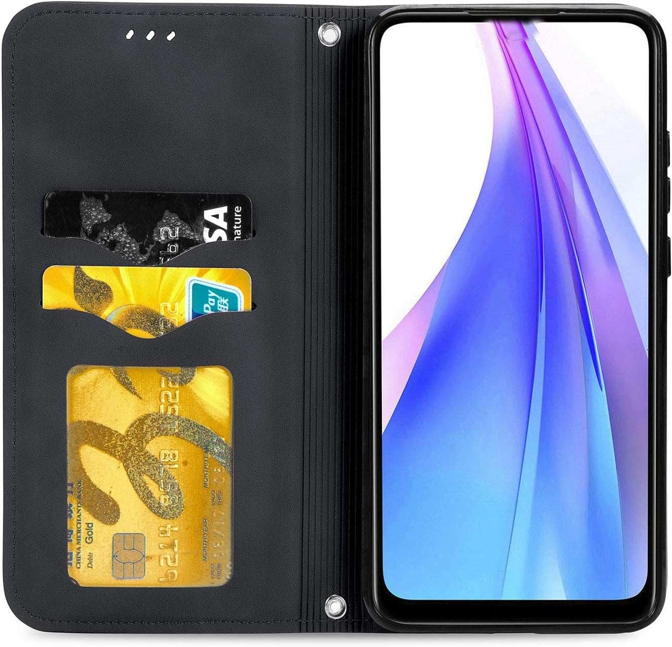 Dėklas Business Style Xiaomi Poco F7 Ultra juodas