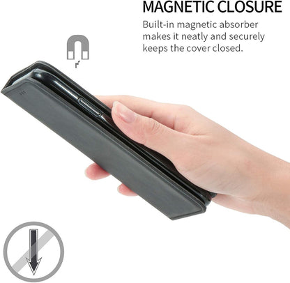 Dėklas Business Style Xiaomi Poco F7 Ultra juodas