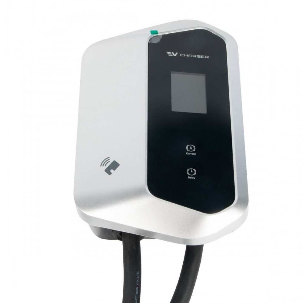Elektromobilių įkrovimo stotelė Reach EVCS21 Type2 32A 22kW 5.0m