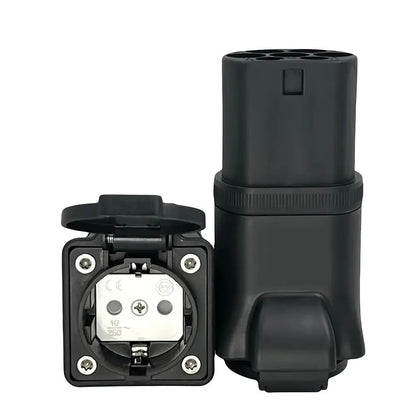 Adapteris Reach Type2 to Schuko